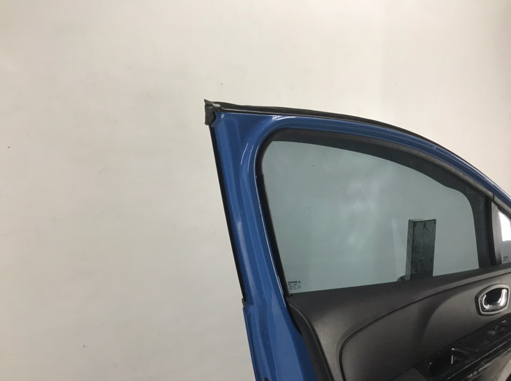 Дверь передняя левая для Renault Clio, 2014 г. 1.5 DCi дизель б/у — фото 4
