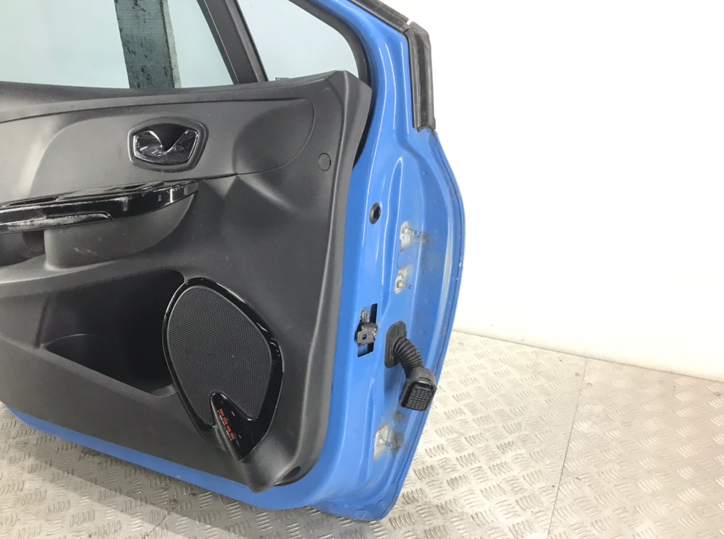 Дверь передняя левая для Renault Clio, 2014 г. 1.5 DCi дизель б/у — фото 5