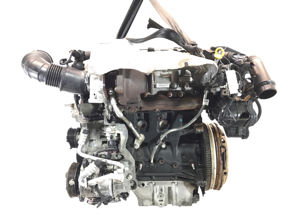 Двигатель для Opel Insignia, 2014 г. 2.0 CDTi дизель б/у — фото 4