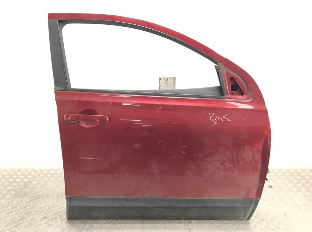 Дверь передняя правая для Nissan Qashqai, 2010 г. 1.5 DCi дизель б/у