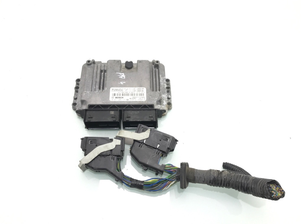 Блок управления двигателем для Ford Focus, 2013 г. 1.0 i бензин б/у