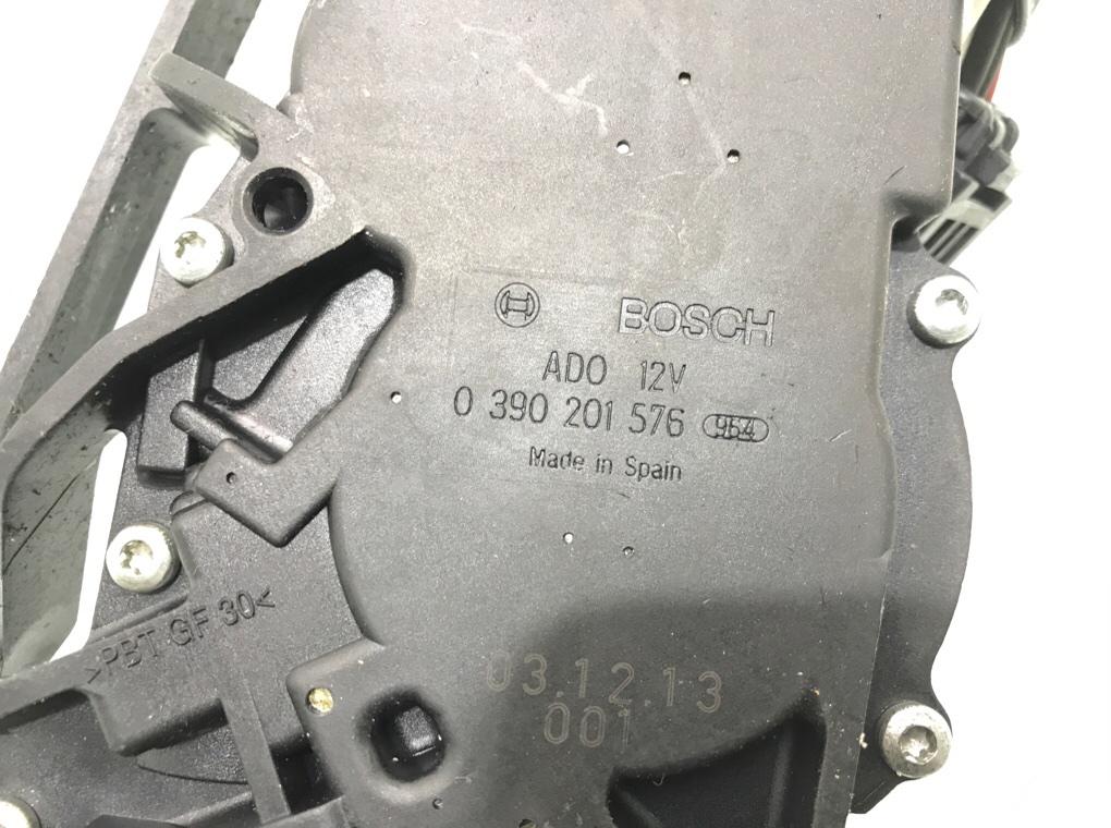 Моторчик заднего стеклоочистителя (дворника) для Peugeot 206, 2003 г. 1.1 i бензин б/у — фото 5