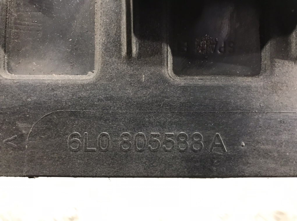 Панель передняя (телевизор) для Seat Ibiza, 2006 г. 1.4 i бензин б/у — фото 9