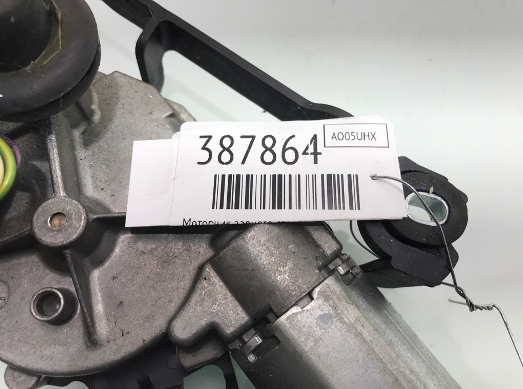 Моторчик заднего стеклоочистителя (дворника) для Peugeot 206, 2003 г. 1.1 i бензин б/у — фото 6