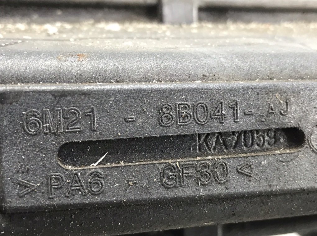 Панель передняя (телевизор) для Ford S-Max, 2006 г. 2.0 i бензин б/у — фото 9
