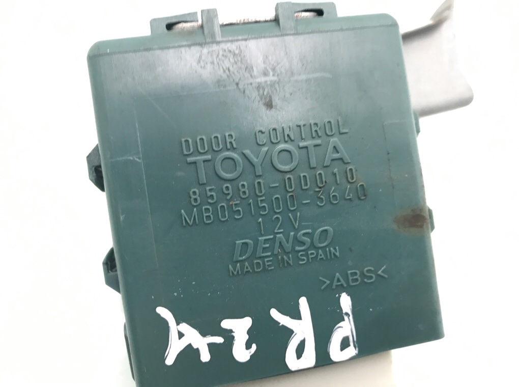 Блок управления центральным замком для Toyota Yaris, 2002 г. 1.0 i бензин б/у — фото 5