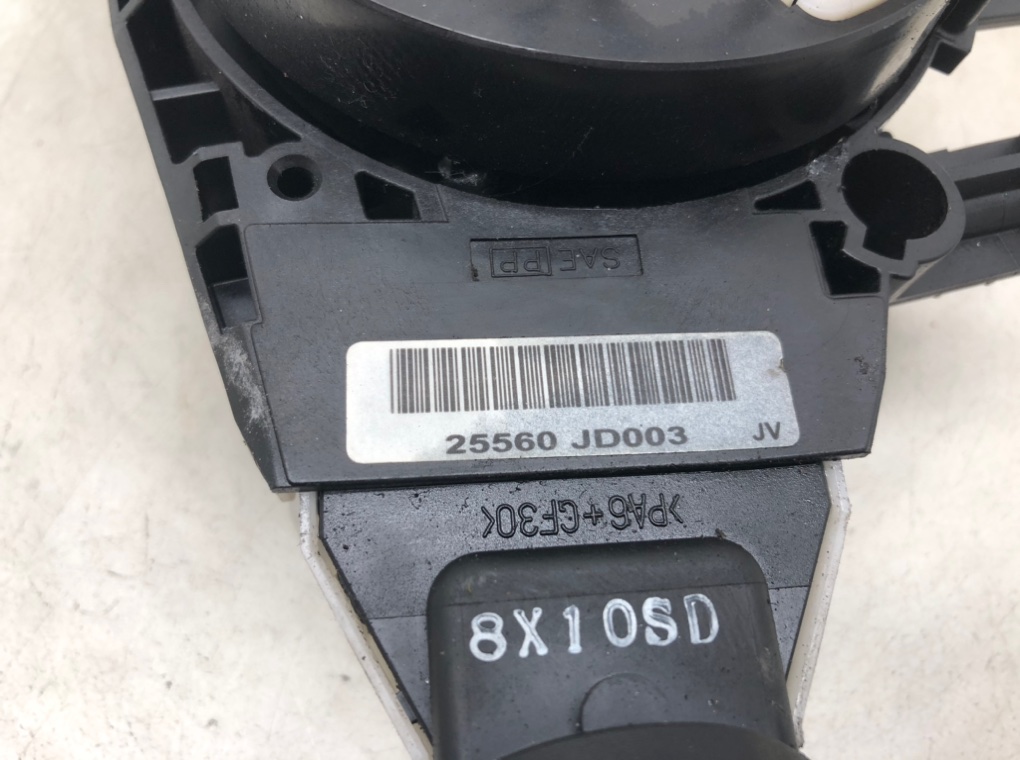 Переключатель подрулевой (стрекоза) для Nissan Qashqai, 2009 г. 1.5 DCi дизель б/у — фото 5