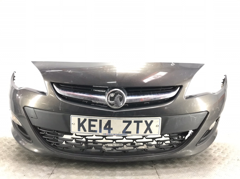 Бампер передний для Opel Astra, 2014 г. 1.4 i бензин б/у