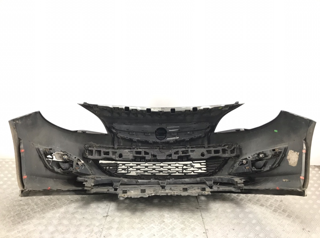 Бампер передний для Opel Astra, 2014 г. 1.4 i бензин б/у — фото 5