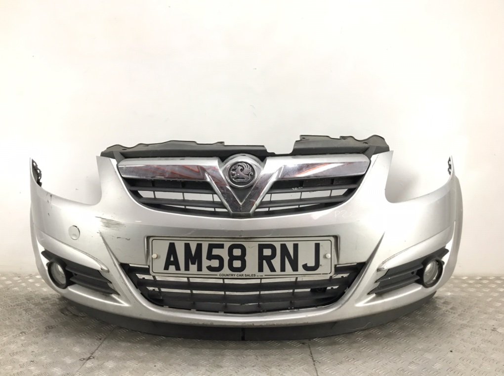 Бампер передний для Opel Corsa, 2008 г. 1.4 i бензин б/у