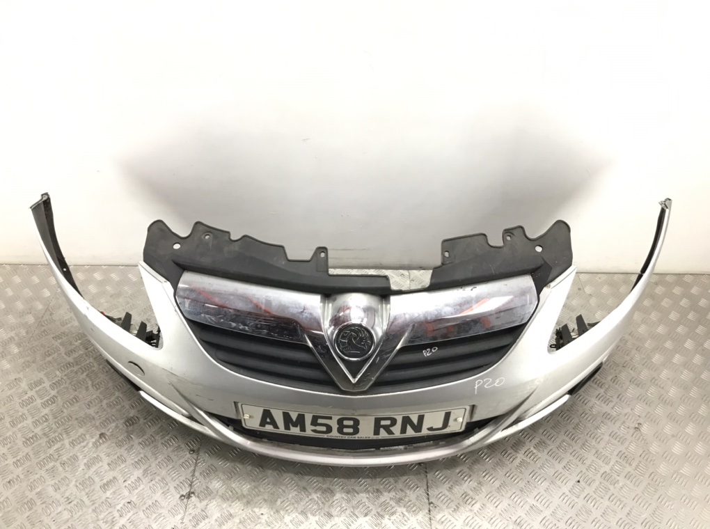 Бампер передний для Opel Corsa, 2008 г. 1.4 i бензин б/у — фото 2