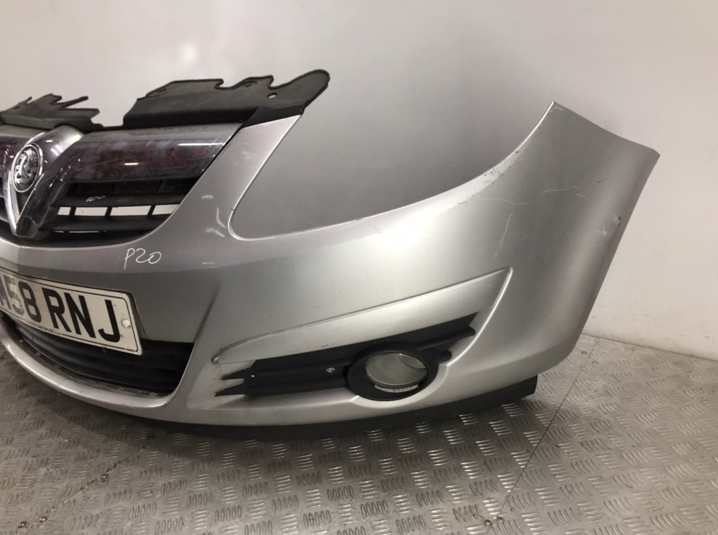Бампер передний для Opel Corsa, 2008 г. 1.4 i бензин б/у — фото 4