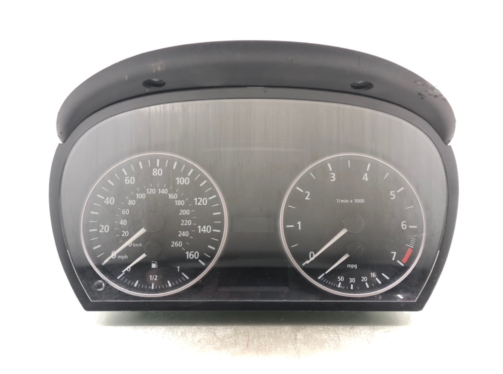 Щиток приборов (приборная панель) для BMW 3 E90/E91/E92/E93, 2005 г. 2.0 i бензин б/у