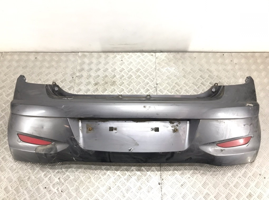Бампер задний для Hyundai i10, 2014 г. 1.2 i бензин б/у