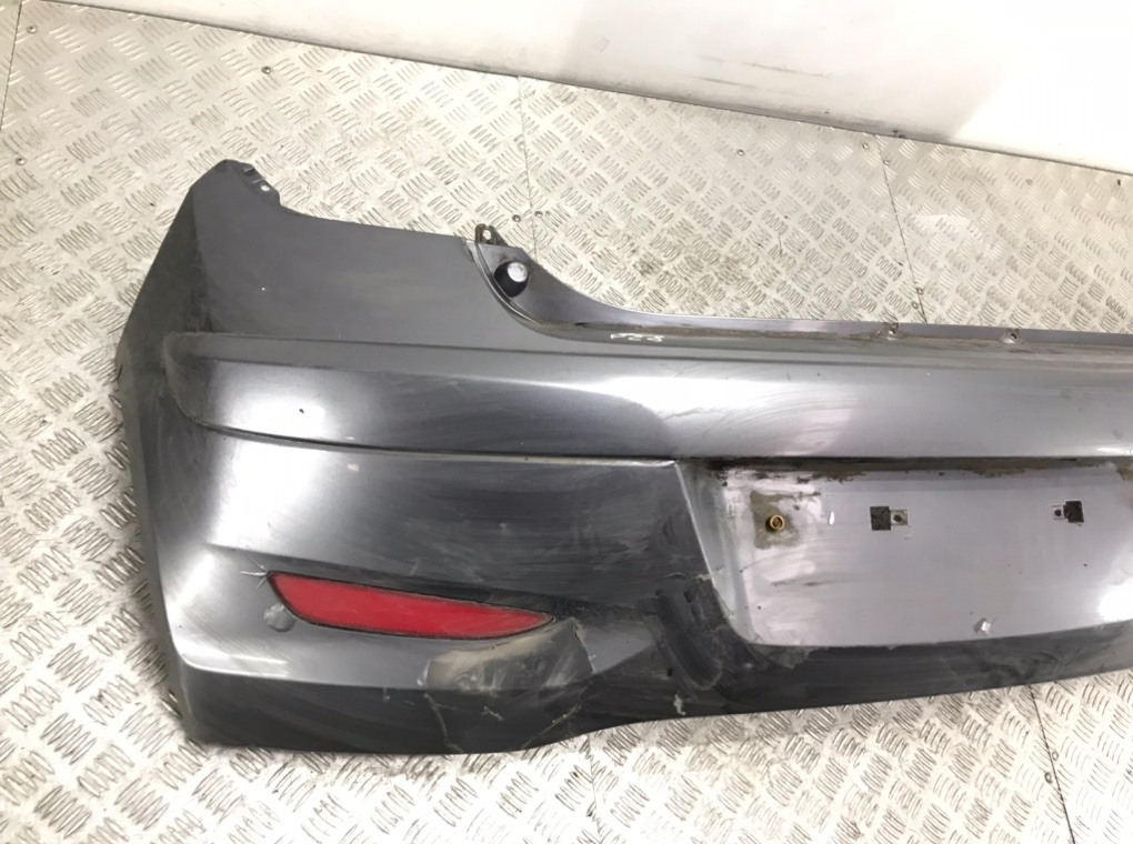 Бампер задний для Hyundai i10, 2014 г. 1.2 i бензин б/у — фото 2