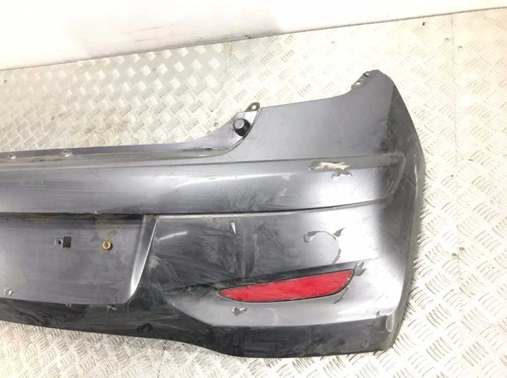 Бампер задний для Hyundai i10, 2014 г. 1.2 i бензин б/у — фото 3