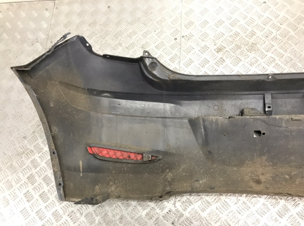 Бампер задний для Hyundai i10, 2014 г. 1.2 i бензин б/у — фото 5