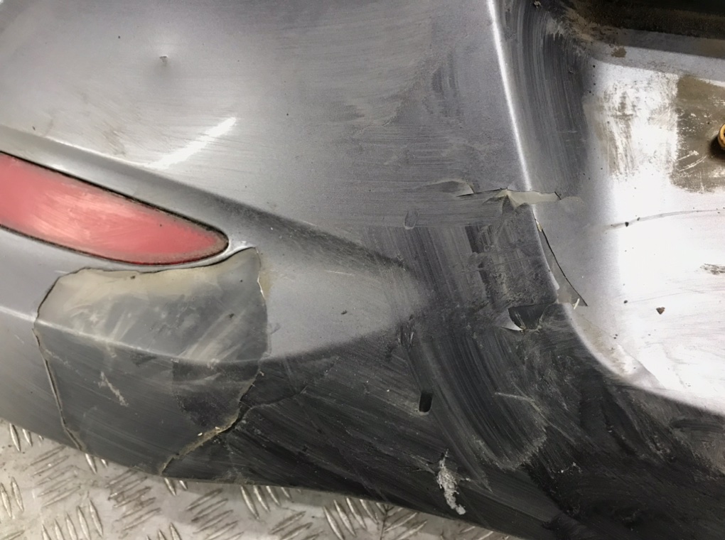Бампер задний для Hyundai i10, 2014 г. 1.2 i бензин б/у — фото 8