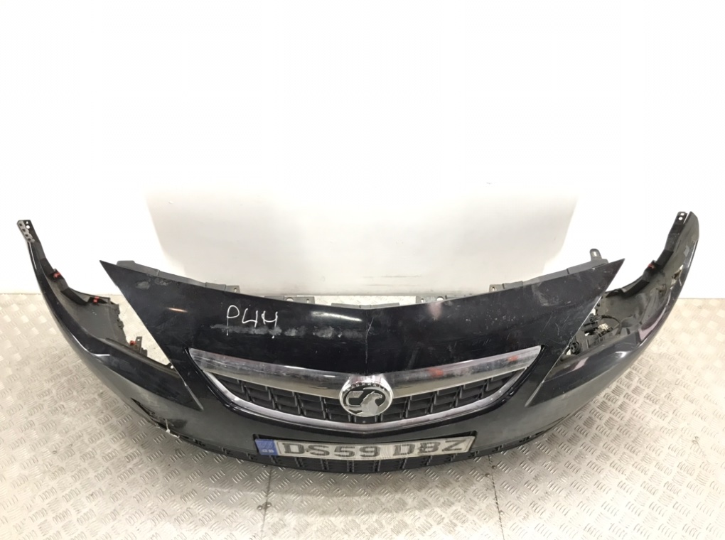 Бампер передний для Opel Astra, 2009 г. 1.6 i бензин б/у — фото 4