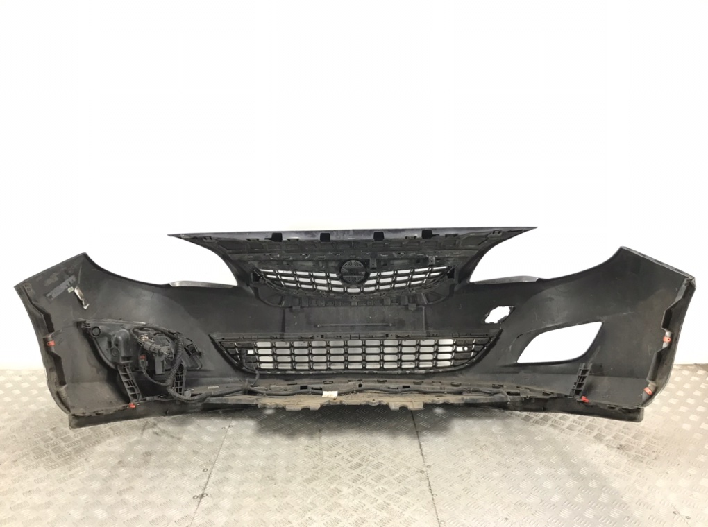 Бампер передний для Opel Astra, 2009 г. 1.6 i бензин б/у — фото 5