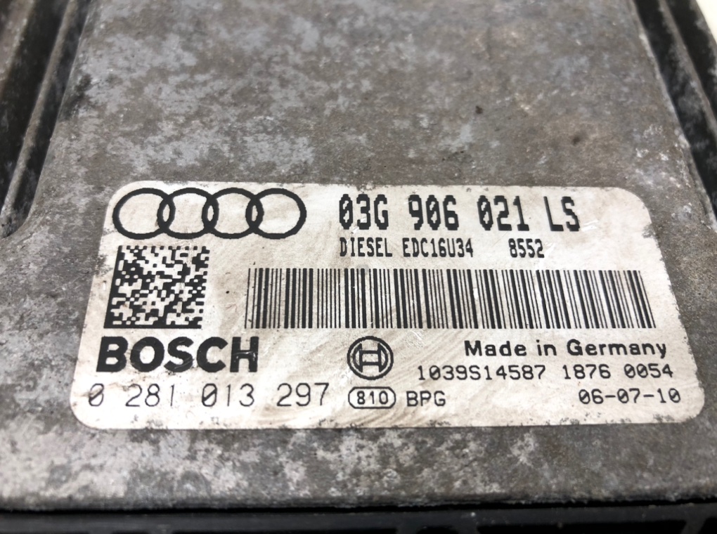 Блок управления двигателем для Audi A3, 2006 г. 1.9 TDi дизель б/у — фото 5