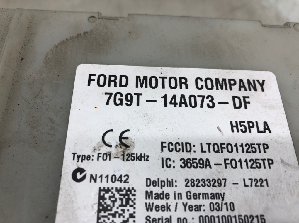 Блок комфорта для Ford S-Max, 2010 г. 2.0 TDCi дизель б/у — фото 5