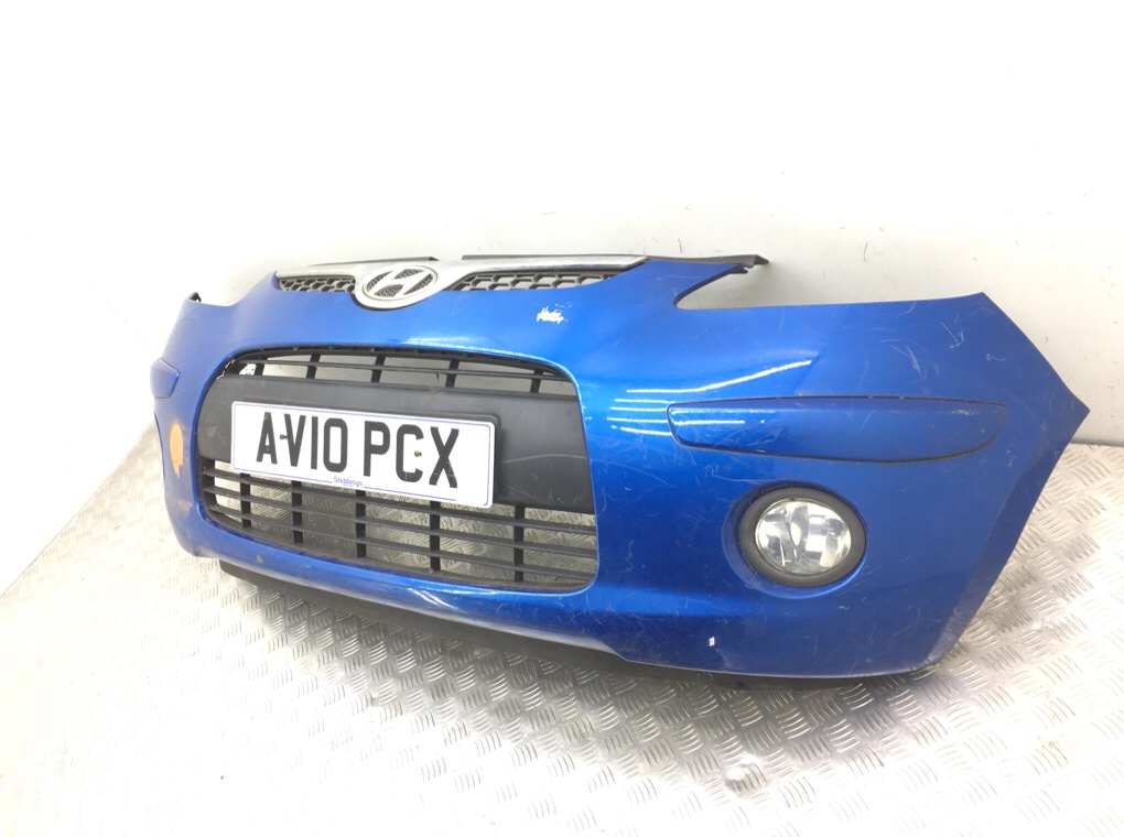 Бампер передний для Hyundai i10, 2010 г. 1.1 i бензин б/у — фото 4