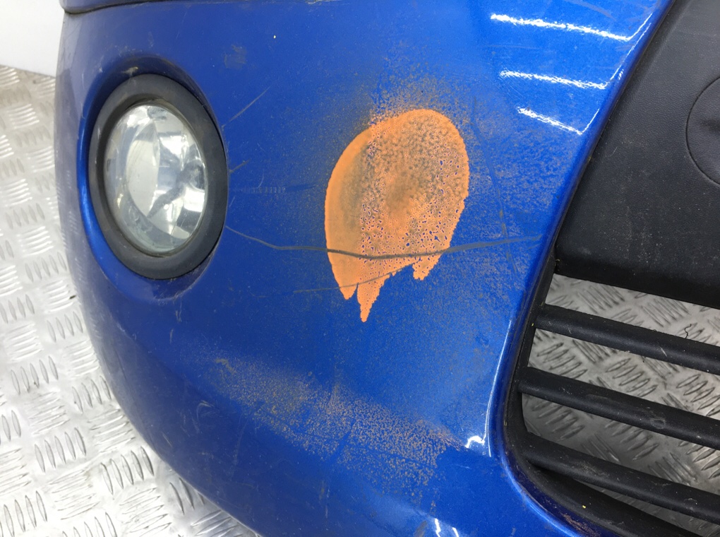 Бампер передний для Hyundai i10, 2010 г. 1.1 i бензин б/у — фото 12