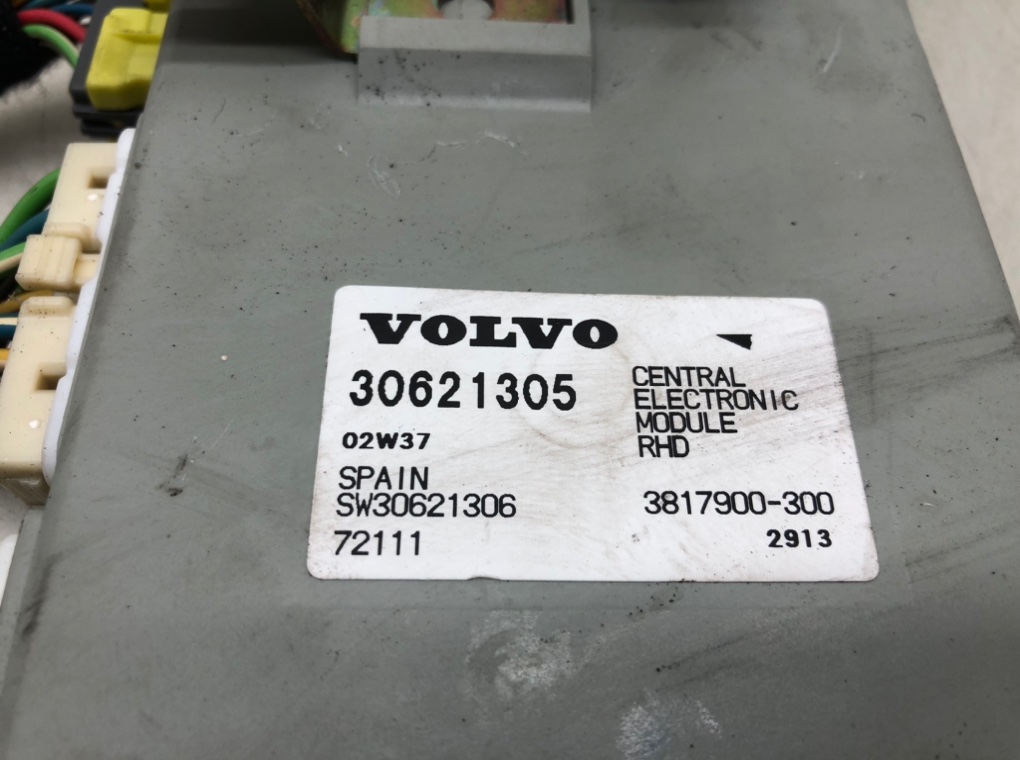 Блок комфорта для Volvo V40, 2003 г. 1.9 TD дизель б/у — фото 5