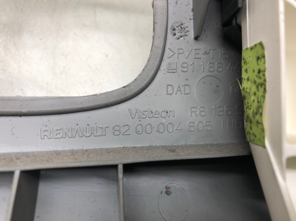 Блок управления печки/климат-контроля для Opel Vivaro, 2005 г. 2.5 DTi дизель б/у — фото 5