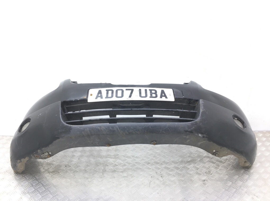 Бампер передний для Nissan Qashqai, 2007 г. 2.0 DCi дизель б/у — фото 2