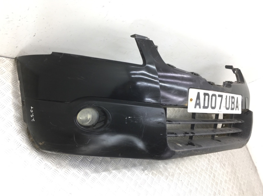 Бампер передний для Nissan Qashqai, 2007 г. 2.0 DCi дизель б/у — фото 3