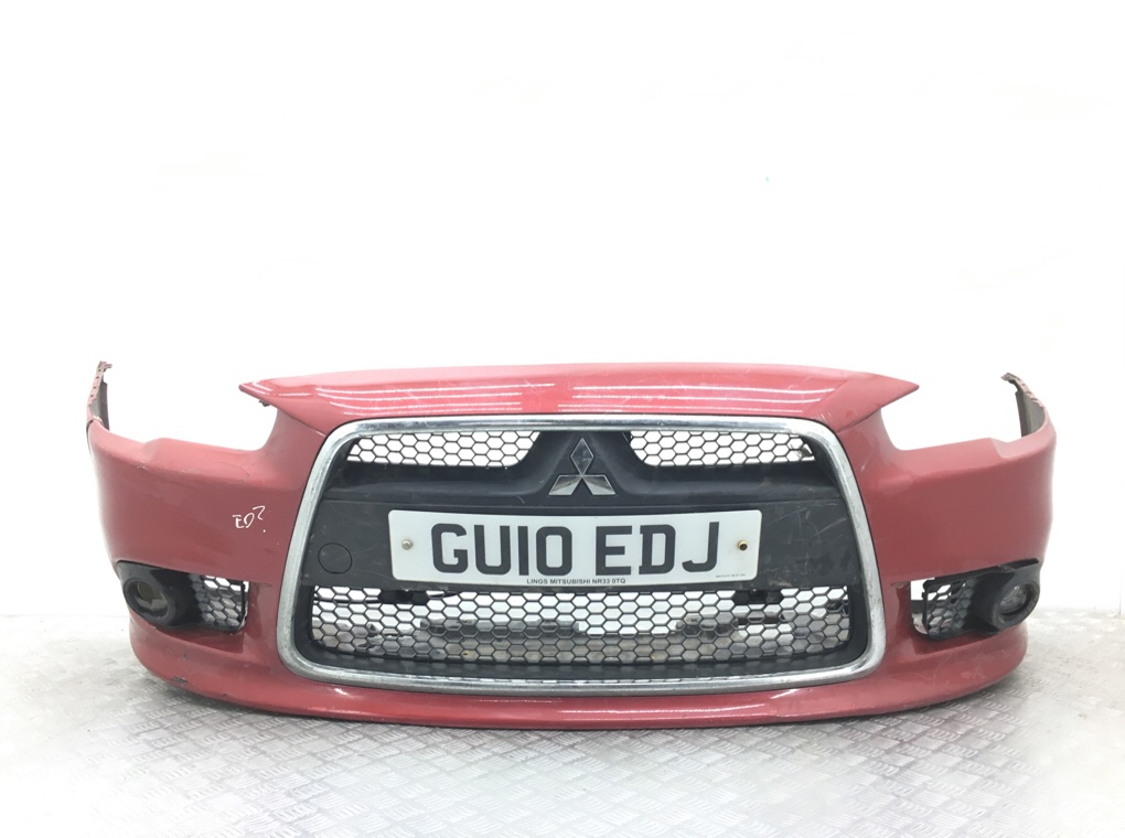 Бампер передний для Mitsubishi Lancer, 2010 г. 2.0 DiD дизель б/у