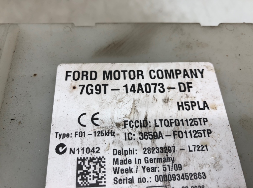 Блок комфорта для Ford Mondeo, 2009 г. 2.0 TDCi дизель б/у — фото 6
