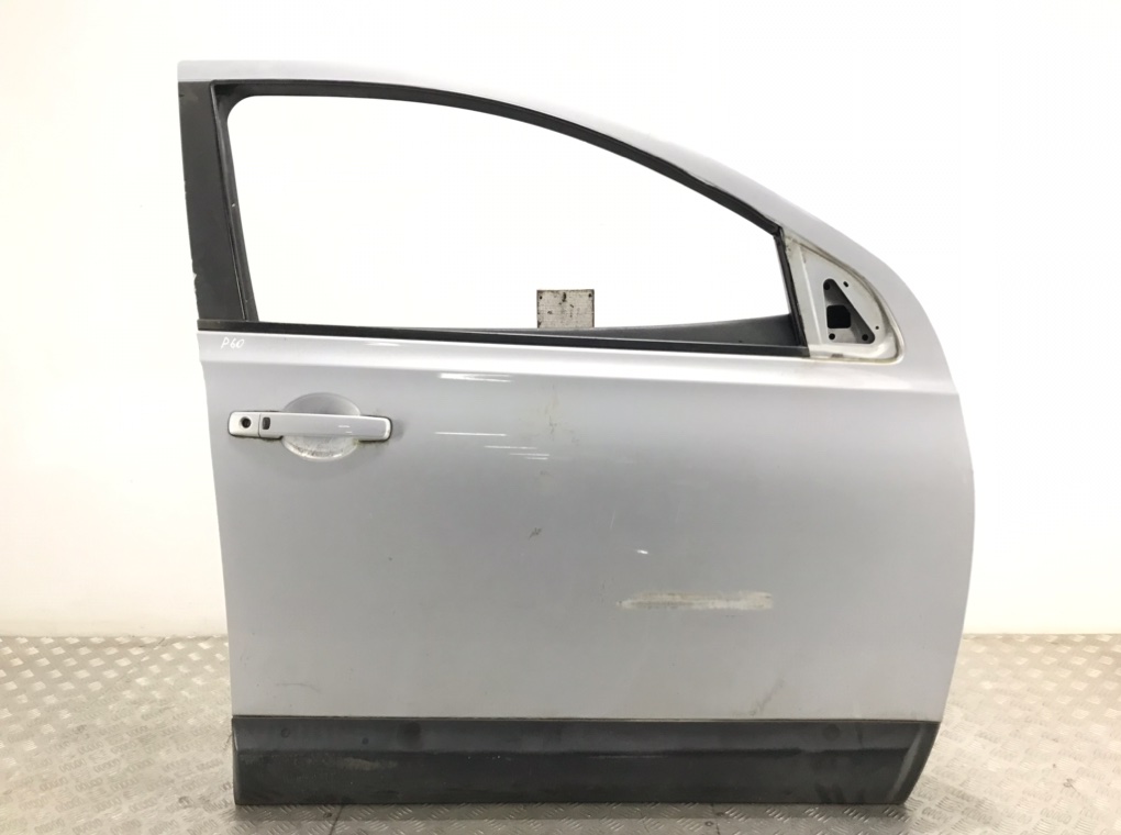 Дверь передняя правая для Nissan Qashqai, 2009 г. 1.5 DCi дизель б/у