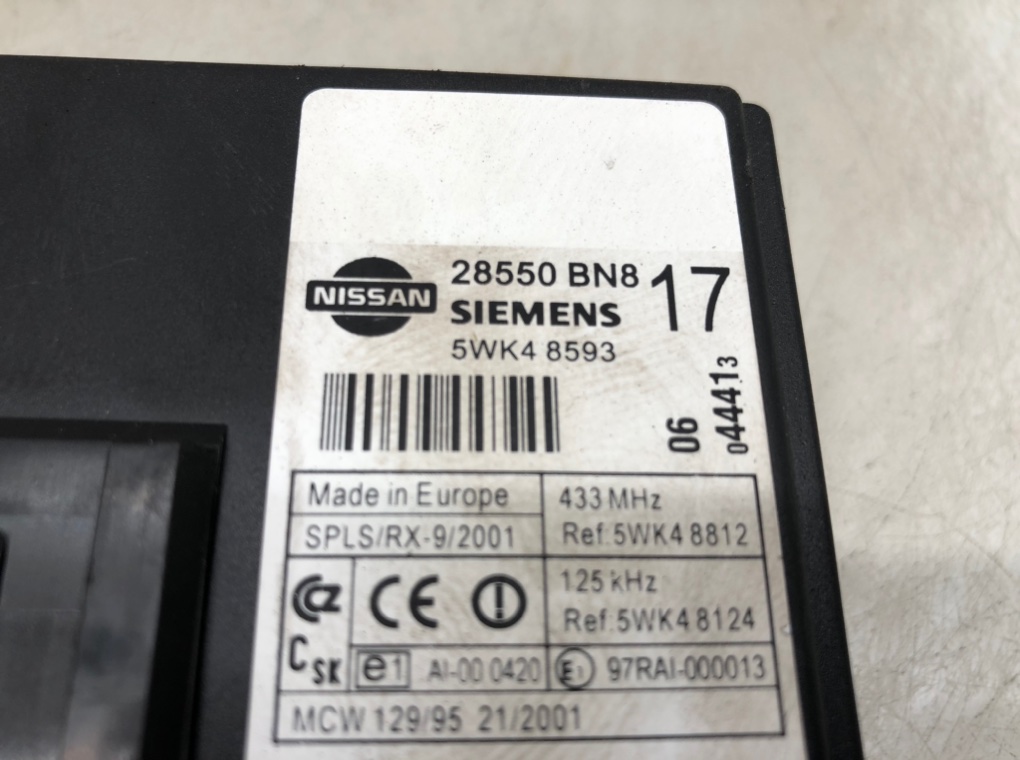 Блок комфорта для Nissan Almera Tino, 2005 г. 1.8 i бензин б/у — фото 5