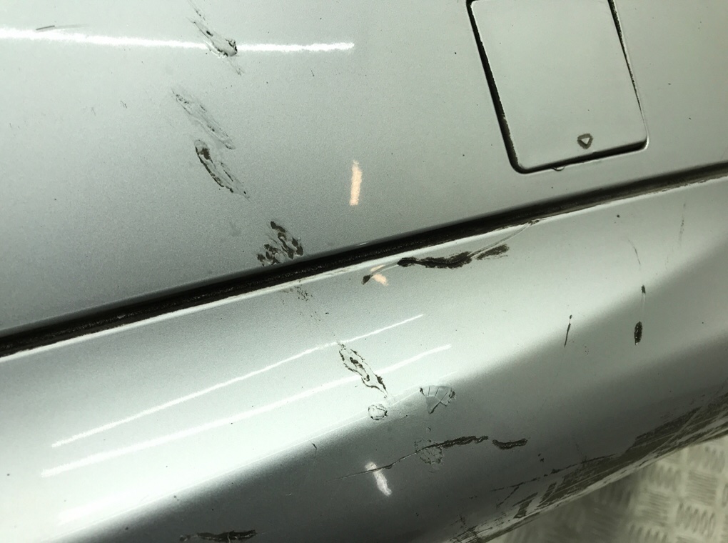 Бампер задний для Mercedes C W203, 2005 г. 1.8 i бензин б/у — фото 11