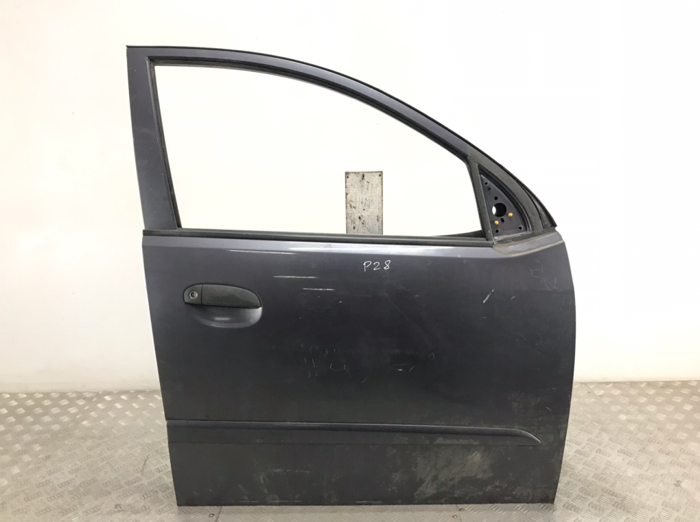 Дверь передняя правая для Hyundai i10, 2014 г. 1.2 i бензин б/у