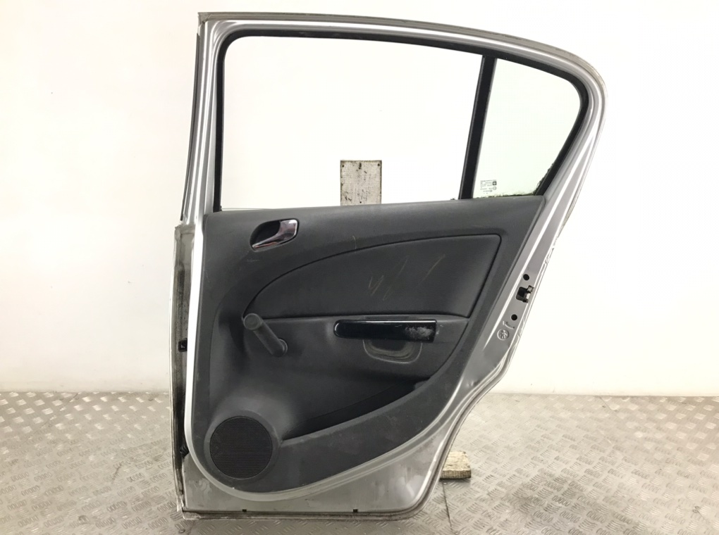 Дверь задняя правая для Opel Corsa, 2008 г. 1.4 i бензин б/у — фото 2