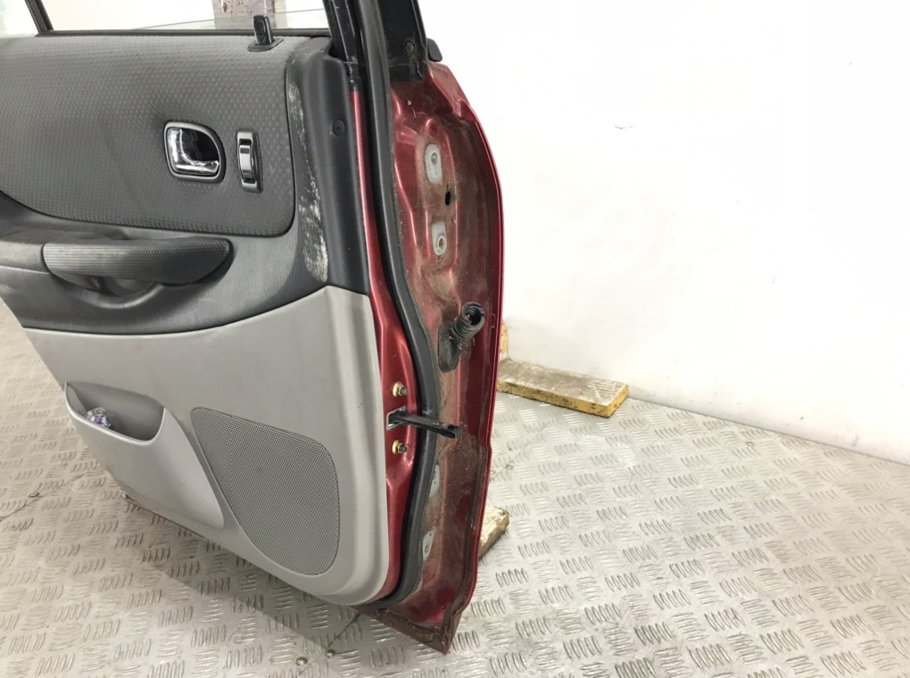 Дверь задняя левая для Mazda 323F, 2002 г. 1.6 i бензин б/у — фото 5