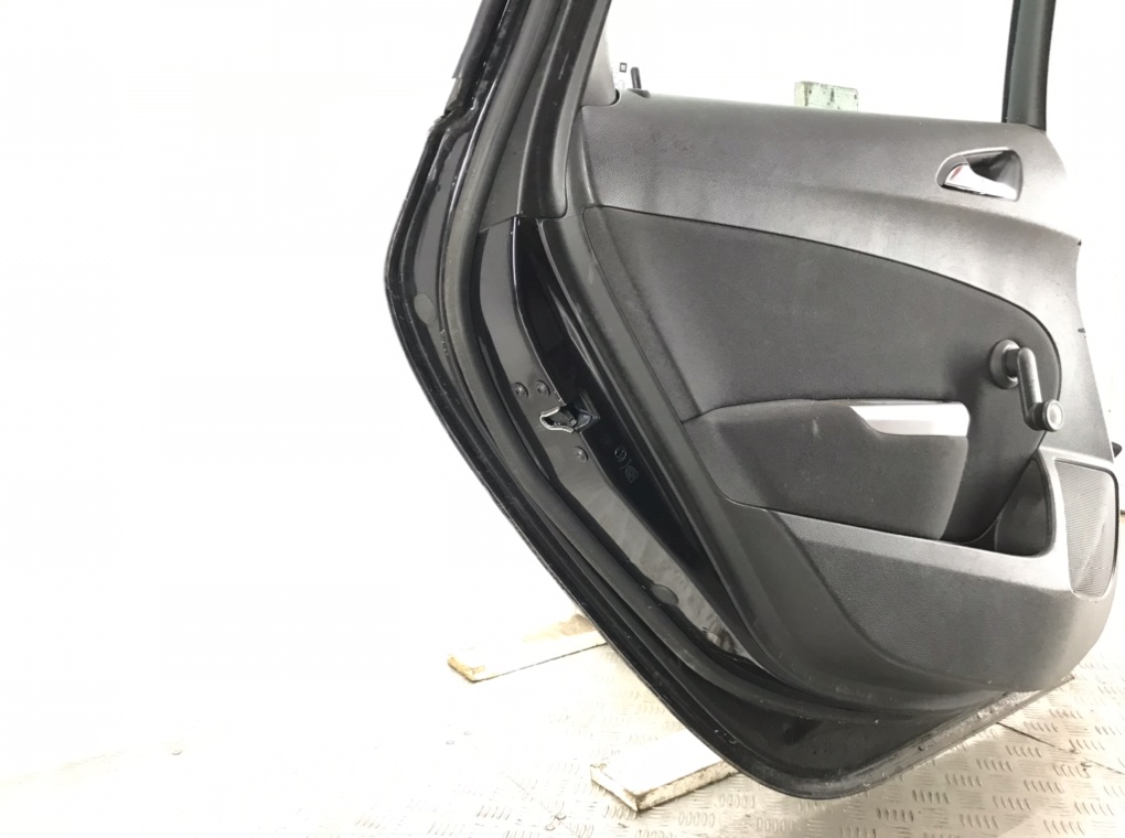 Дверь задняя левая для Opel Astra, 2009 г. 1.6 i бензин б/у — фото 3