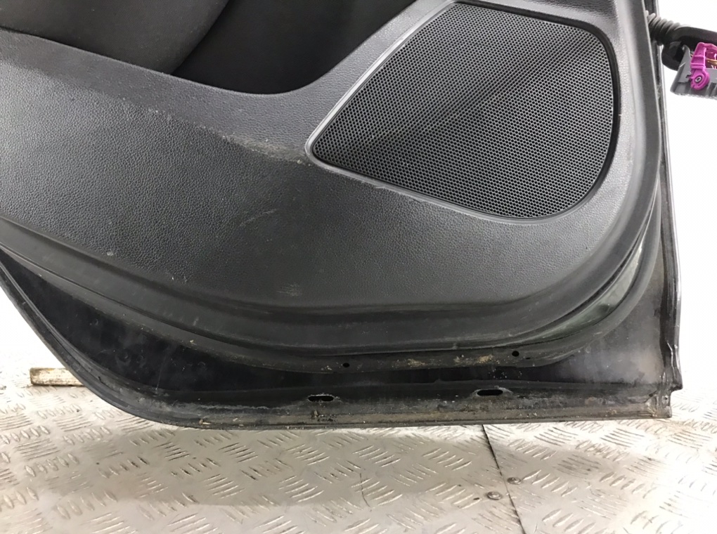 Дверь задняя левая для Opel Astra, 2009 г. 1.6 i бензин б/у — фото 4