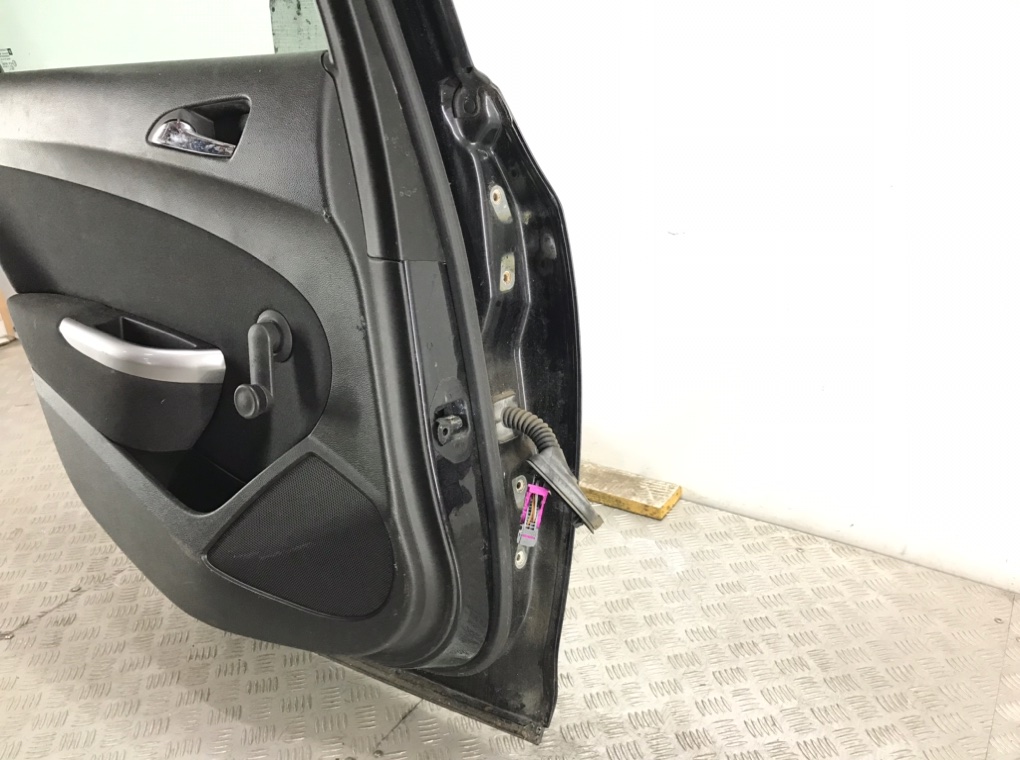 Дверь задняя левая для Opel Astra, 2009 г. 1.6 i бензин б/у — фото 5