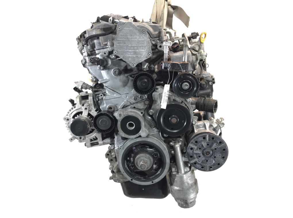 Двигатель для Toyota Auris, 2008 г. 2.0 D-4D дизель б/у