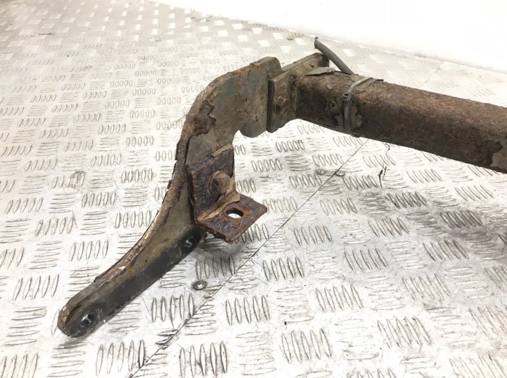 Прицепное устройство (фаркоп) для Peugeot 207, 2007 г. 1.6 HDi дизель б/у — фото 6