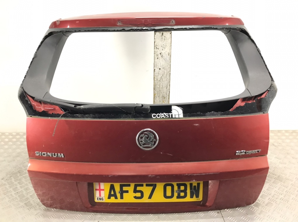 Крышка багажника для Opel Signum, 2007 г. 2.2 i бензин б/у