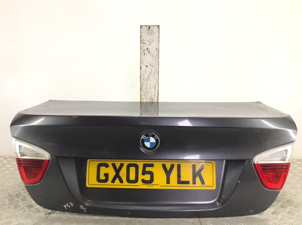 Крышка багажника для BMW 3 E90/E91/E92/E93, 2005 г. 2.0 i бензин б/у