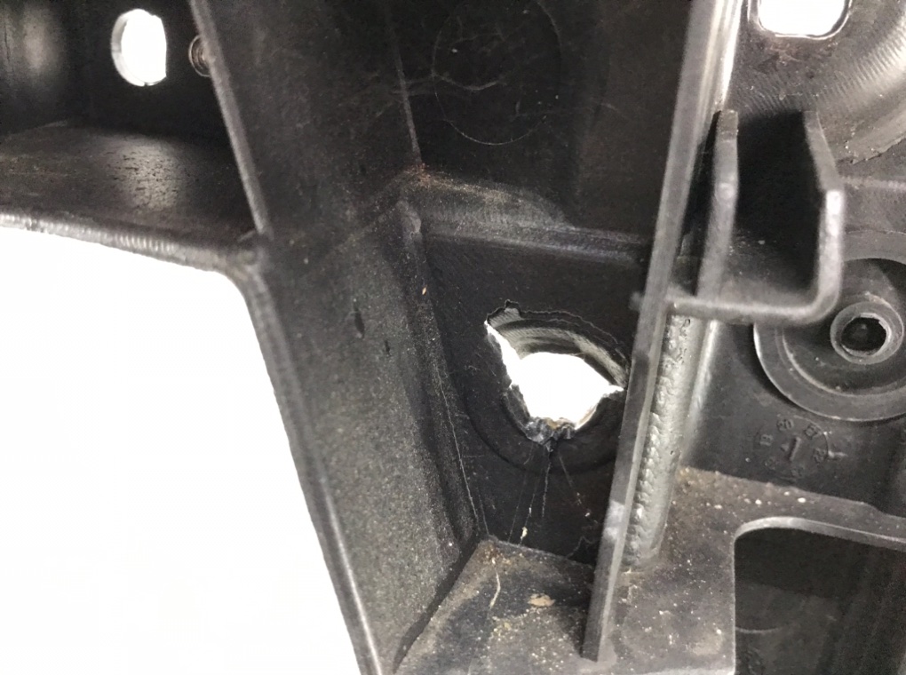Панель передняя (телевизор) для Volkswagen Polo, 2003 г. 1.4 i бензин б/у — фото 10