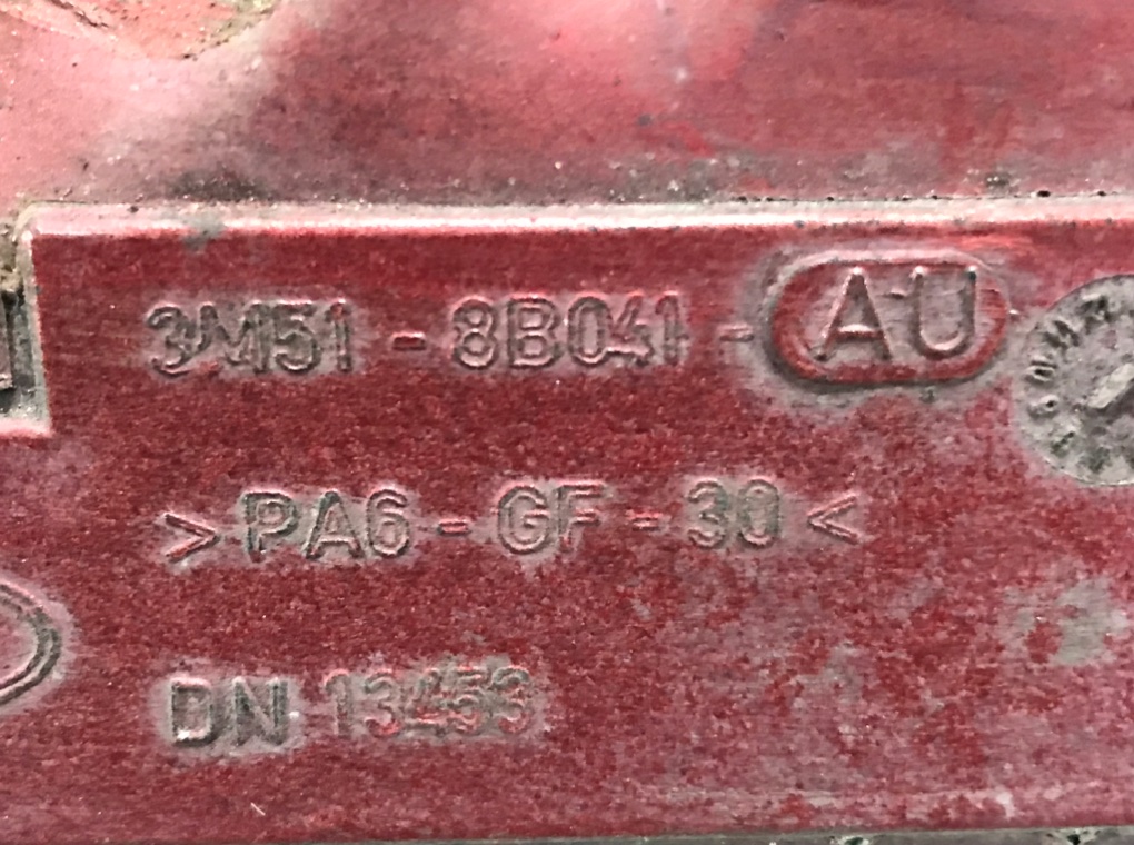 Панель передняя (телевизор) для Ford C-Max, 2006 г. 1.6 i бензин б/у — фото 9