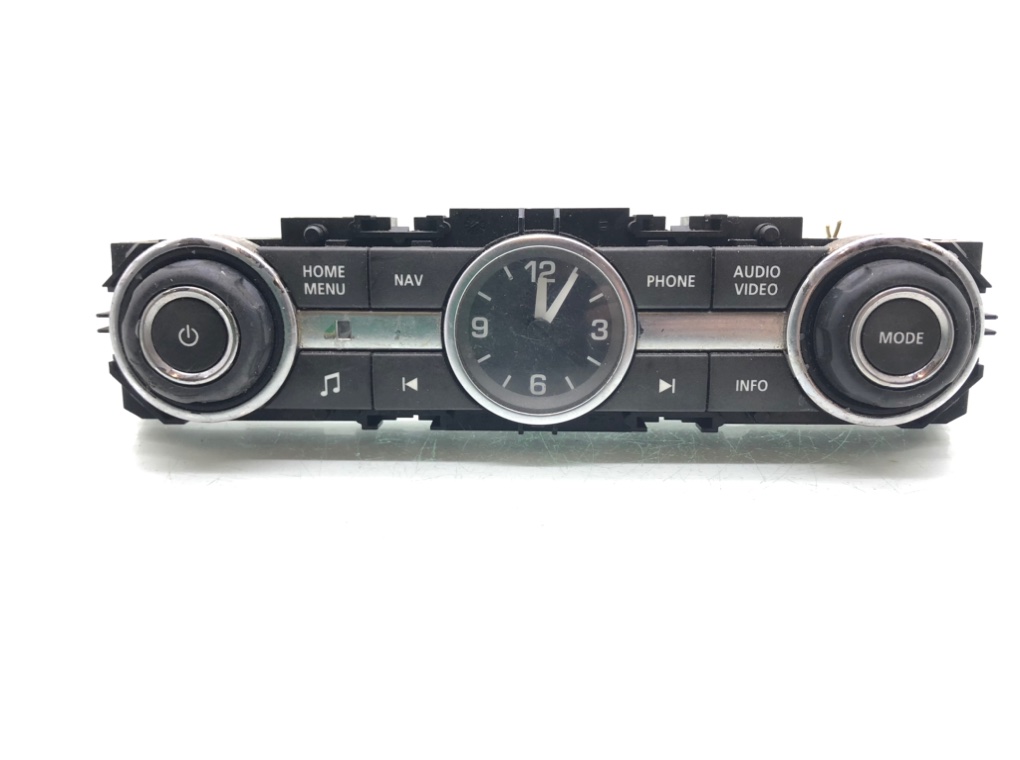 Блок управления магнитолой для Land Rover Discovery, 2010 г. 3.0 TD дизель б/у
